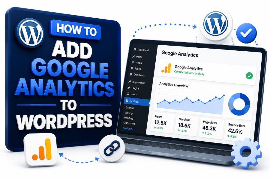 how to add google analytics to wordpress