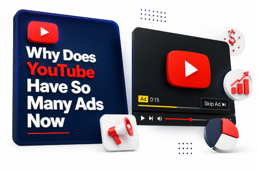why does youtube have so many ads now